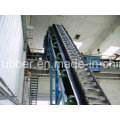 Corrugated and Ribbed Rubber Conveyor Belt with Cleat